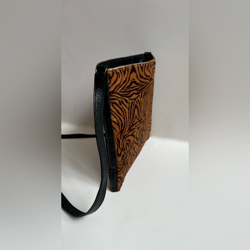Vintage! Charles Jourdan Animal Print Shoulder Bag